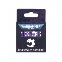 Genestealer Cults Dice Set (GW38-04)