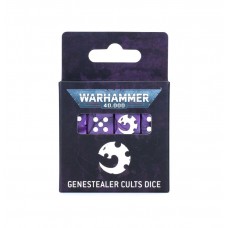 Genestealer Cults Dice Set (GW38-04)