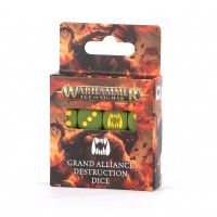 Grand Alliance Destruction Dice (GW80-23)