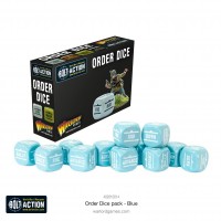 Bolt Action: Orders Dice Pack - Blue (WG402616014)