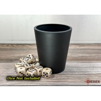 Flexible Dice Cup Black (CHX89008)