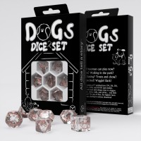 Dogs Dice Set: Bubbles (QSDOG04)