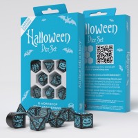 Q WORKSHOP 20 years: Halloween Dice Set (QS20Y08)