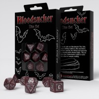 Bloodsucker Dice Set: Scarlet (QSBSU02)