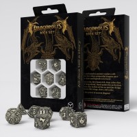 Dracopolis Dice Set - The Scandinavian Blackfang (QSDCP01)