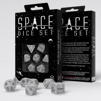 Space Dice Set: Apollo (QSSPA02)