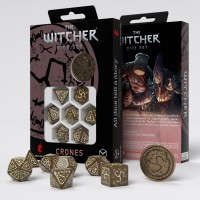 The Witcher Dice Set. Crones - Weavess (QSWCR02)