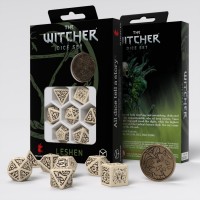 The Witcher Dice Set. Leshen - The Master of Crows (QSWLE01)